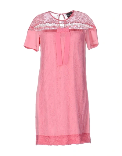 Atos Lombardini Short Dress In Pink