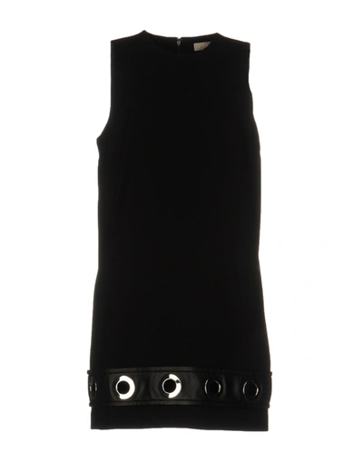 Michael Michael Kors Short Dresses In Black
