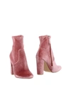 Steve Madden Ankle Boots In Pastel Pink