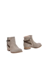 Alberto Fermani Ankle Boot In Grey