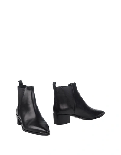 Acne Studios Ankle Boot In Black