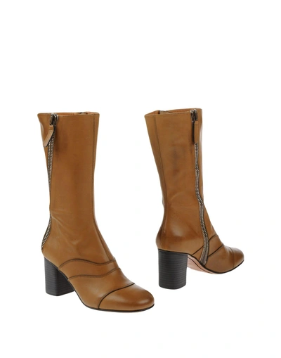 Chloé Boots In Brown