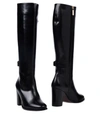 A.testoni Boots In Black