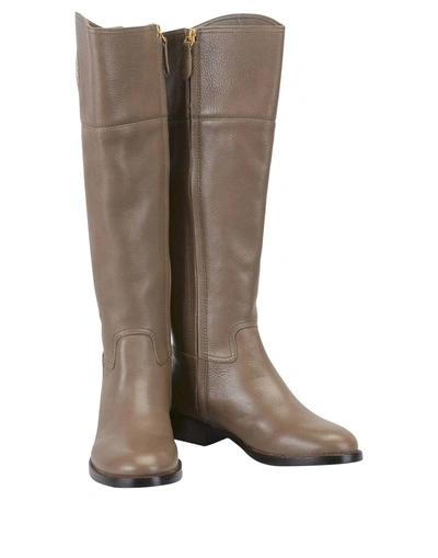 Tory Burch Boots In Military Green