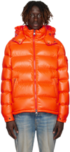 Moncler Maya Jacket In Orange