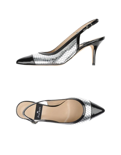 Ernesto Esposito Pump In Silver