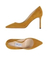 Jimmy Choo Pumps In Ocher