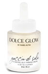 Dolce Glow By Isabel Alysa Goccia Di Sole Hydrating Self-tanning Serum Drops For Face & Body