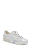 Dolce Vita Zina Sneaker In Opal Metallic Leather