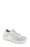 National Comfort Decorative Water Resistant Sneaker In White