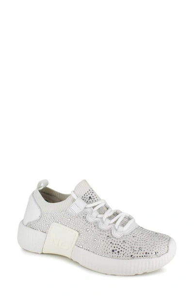 National Comfort Decorative Water Resistant Sneaker In White