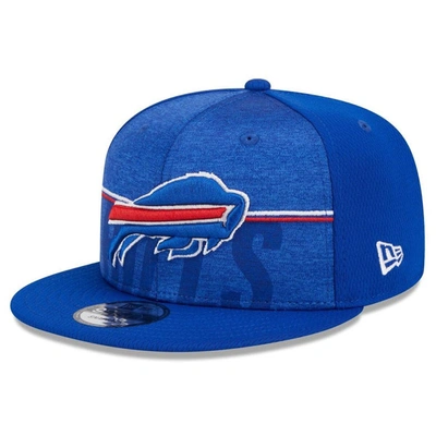 New Era Royal Buffalo Bills 2023 Nfl Training Camp 9fifty Snapback Hat