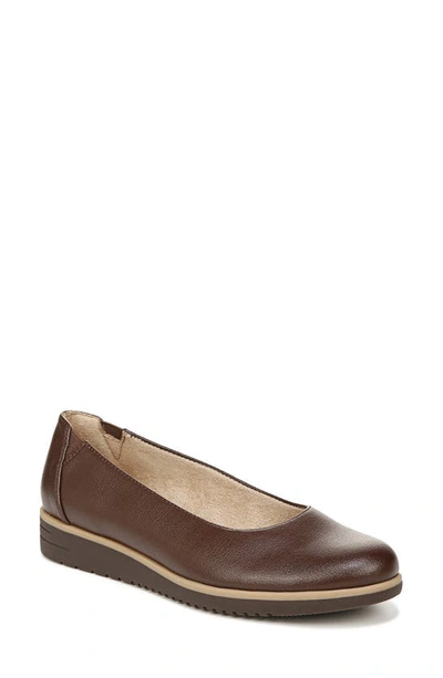 Soul Naturalizer Idea-ballet Flats In Coffee Brown