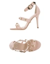 Versace Sandals In Light Pink