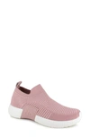 National Comfort Slip-on Sneaker In Pink