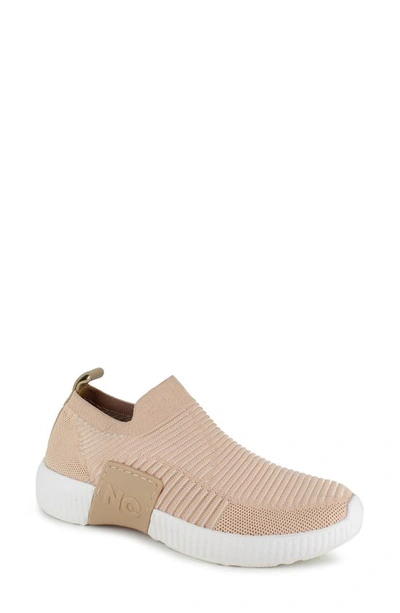 National Comfort Slip-on Sneaker In Beige