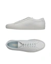 Common Projects Sneakers In Light Grey