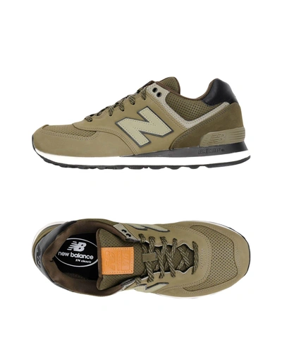 New Balance Sneakers In Green