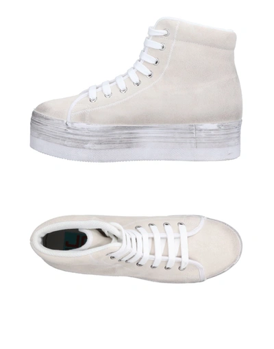 Jc Play By Jeffrey Campbell Sneakers In Light Grey | ModeSens