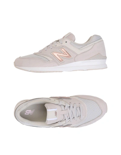 New Balance Trainers In Light Grey