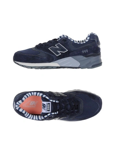New Balance Sneakers In Dark Blue