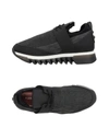 Alexander Smith Sneakers In Steel Grey