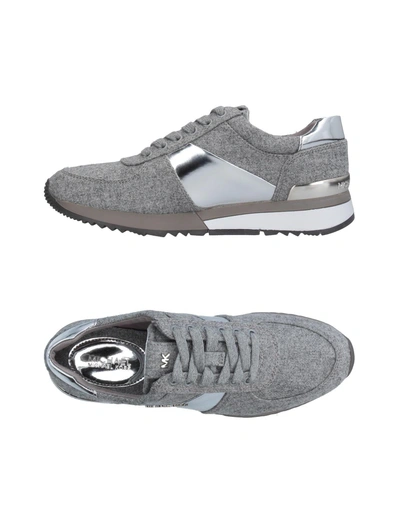 Michael Michael Kors Sneakers In Grey