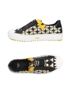 Fendi Sneakers In Black