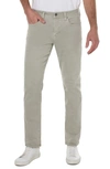 Liverpool Los Angeles Liverpool Kingston Modern Straight Leg Jeans In London Fog