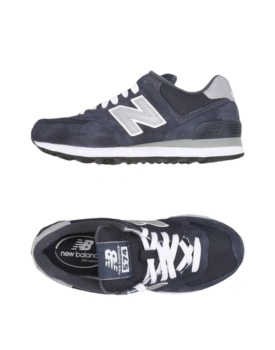 New Balance Sneakers In Dark Blue