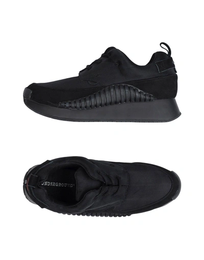 Underground Sneakers In Black