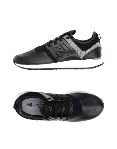 New Balance Sneakers In Black