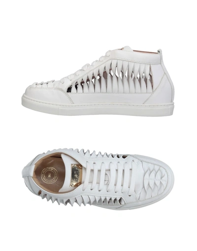 Elisabetta Franchi Sneakers In White
