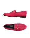 Gucci Loafers In Fuchsia