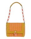 Dolce & Gabbana Shoulder Bag In Coral
