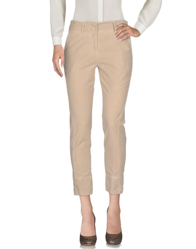 Incotex Casual Pants In Sand