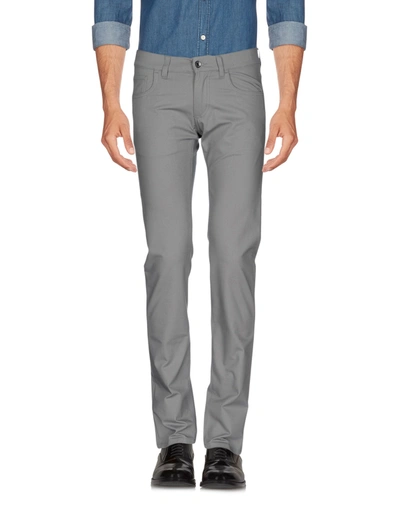 Dolce & Gabbana Casual Pants In Grey