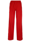 Golden Goose Womens Red Other Materials Pants In Red,white