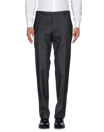 Incotex Casual Pants In Black
