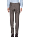 Incotex Casual Pants In Khaki