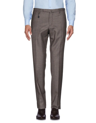 Incotex Casual Pants In Khaki