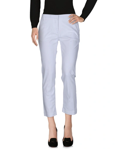 Dolce & Gabbana Casual Pants In White