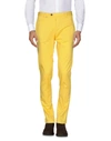 Philipp Plein Casual Pants In Yellow
