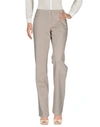 Alviero Martini 1a Classe Casual Pants In Light Grey