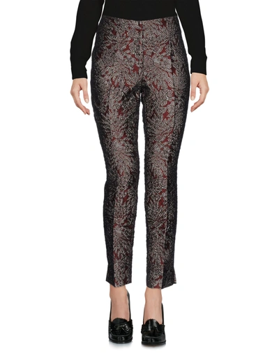 Dolce & Gabbana Casual Pants In Red