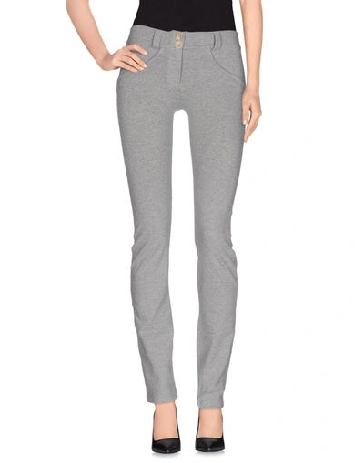 Freddy Casual Pants In Light Grey