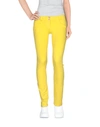 Freddy Casual Pants In Yellow