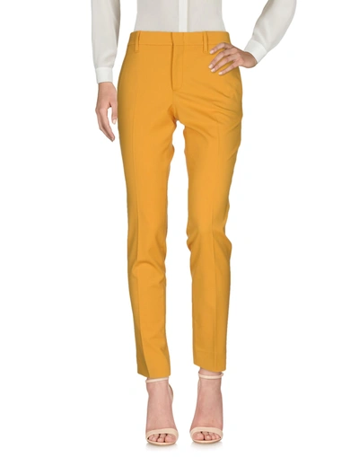 Gucci Casual Pants In Ocher