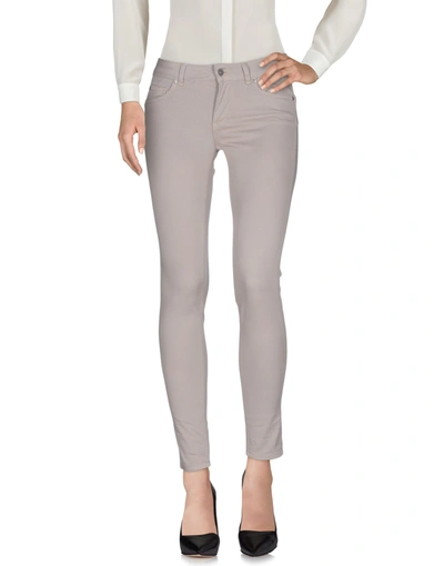 Liu •jo Trousers In Grey