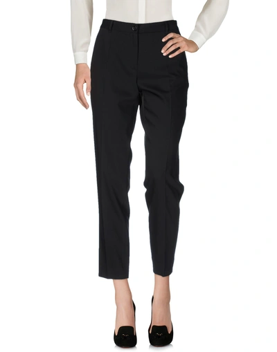 Dolce & Gabbana Casual Pants In Black